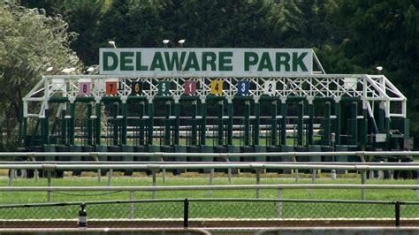 delaware park casino and racetrack